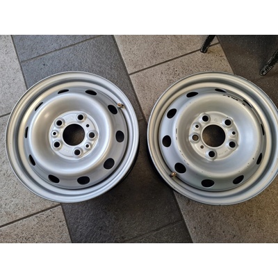 Alcar Stahlrad 4011 6x15 5x118 ET68
