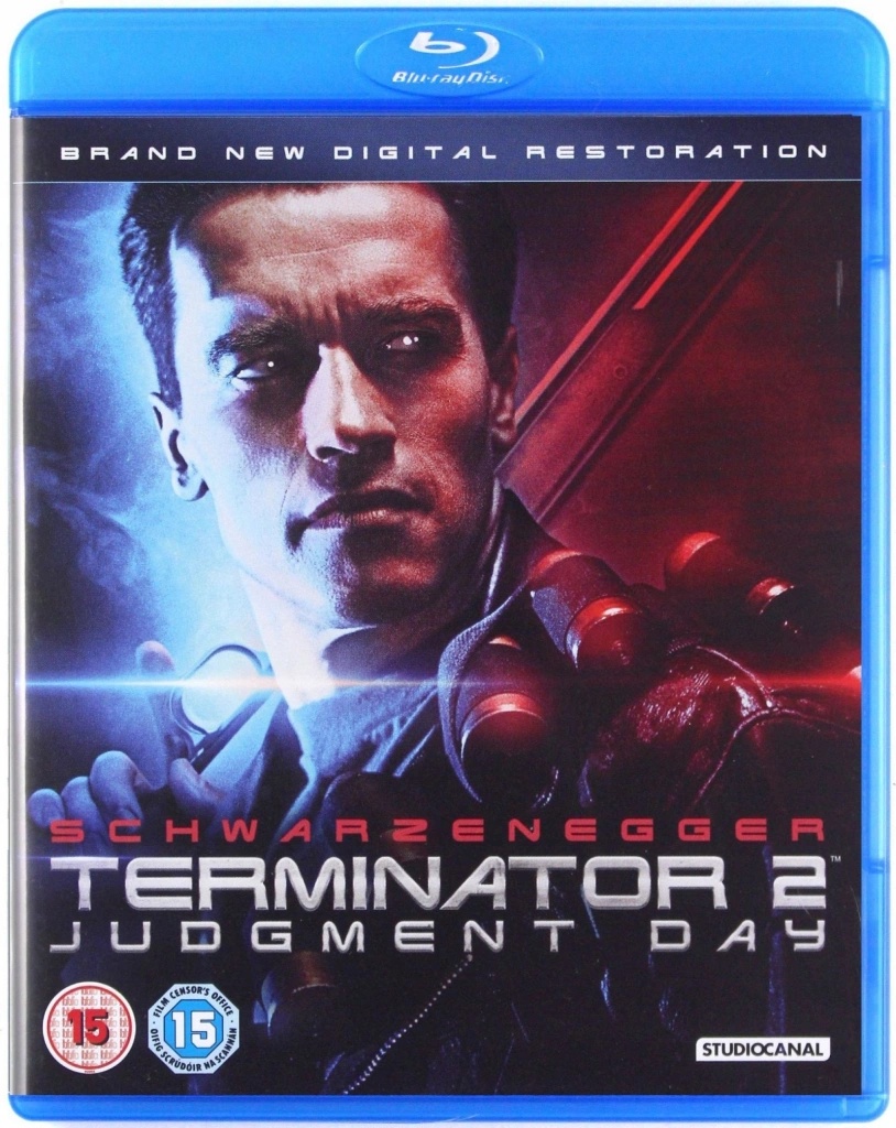 Tohle je absolutní vítěz srovnávacího testu - produkt Terminator 2 BD BD