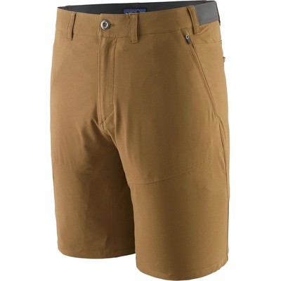 Patagonia Мъжки къси панталони Patagonia Terravia Trail Shorts 10'' Shorts - Coriander Brown - размер 28 (US) (012-2912-0311)