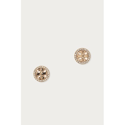 Tory Burch - Обици MILLER PAVE STUD (53422.)