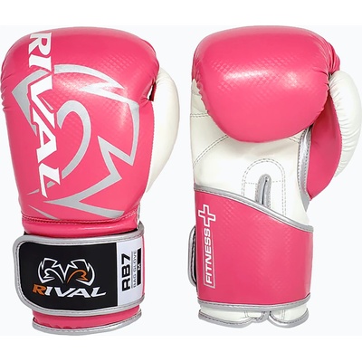 Rival Fitness Plus Bag розови/бели боксови ръкавици