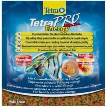 Tetra Pro Sachet Tet Energy - Храна за всички видове декоративни рибки - 12гр