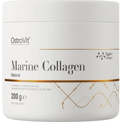 Ostrovit Marine collagen natural 200 g