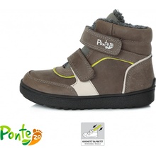 Ponte DA06-1-310 dětská zimní obuv dark grey