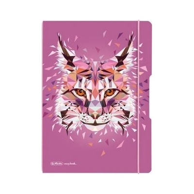 Herlitz Zošit my.book flex A4 Wild Animals Rys
