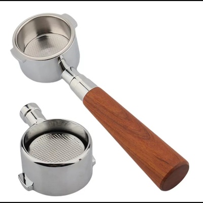 AVX 4071ZB Delonghi ECZ 351 51mm Bottomless Portafilter with Redwood Handle – Sleviste.cz