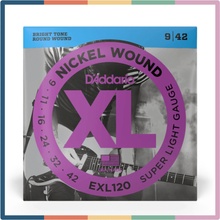 DAddario EXL120