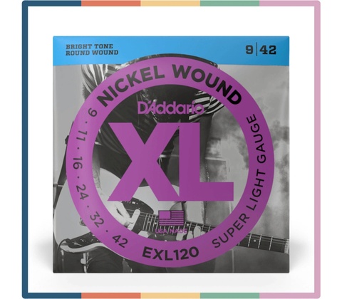 DAddario EXL120