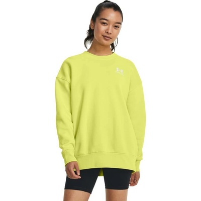 Under Armour Essential Fleece OS Crew-YLW