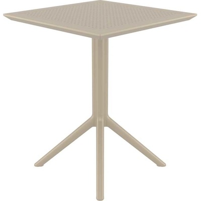 Bogdan Furniture Am Градинска Маса Sky 60, за външни условия, Полипропилен