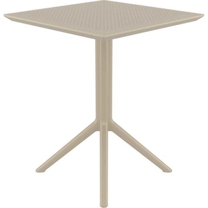 Bogdan Furniture Am Градинска Маса Sky 60, за външни условия, Полипропилен - memo