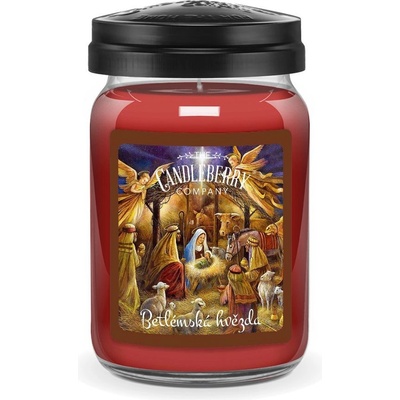 Candleberry Betlemská hvězda 624 g