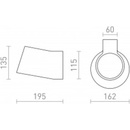 Image 1 of Rendl light studio BENITA R13520