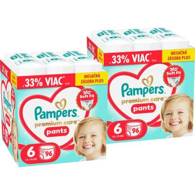 Pampers Premium Care 6 192 ks