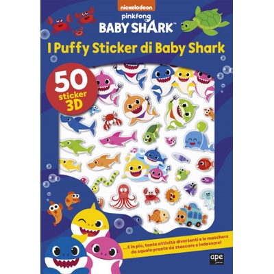 puffy sticker di Baby Shark