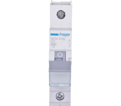 Hager MCN103E