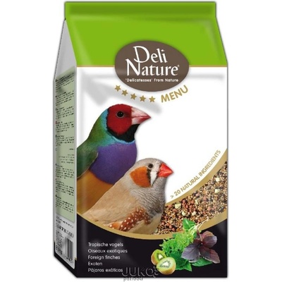 Deli Nature 5* Menu Foreign finches 0,8 kg