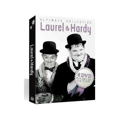 Laurel & Hardy: Best Of Box 6DVD