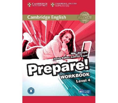 Prepare! 4 Workbook with Audio