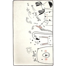 Conceptum Hypnose Be Happy bílá/černá