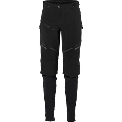 Vaude Virt Softshell II černá