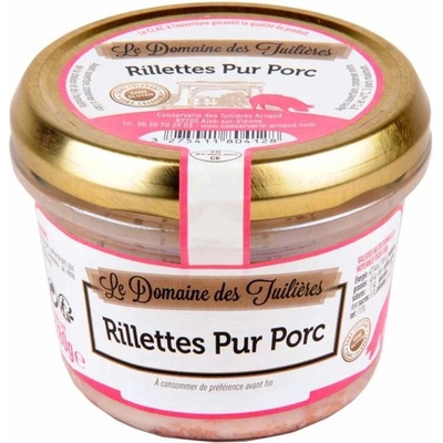 Tuiliéres Rillettes pur Porc Bravčové výpečky 180 g
