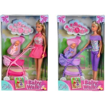 Image 1 of Simba Toys - Стефи Лав - Стефи с бебе и бебешка количка