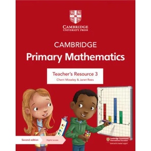 Cambridge Primary Mathematics Teacher's Resource 3 with Digital Access | Cherri Moseley, Janet Rees (ISBN: 9781108783934)