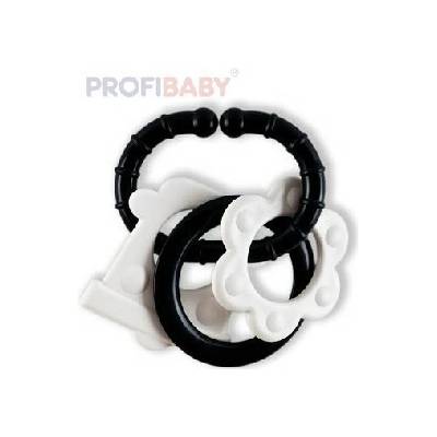 Profibaby Černobílé kousátko - Tvary
