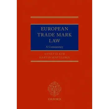 Image 1 of European Trade Mark Law | Annette Kur