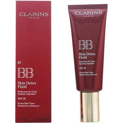 Clarins BB krém Detox SPF25 Skin Detox Fluid 1 Light 45 ml