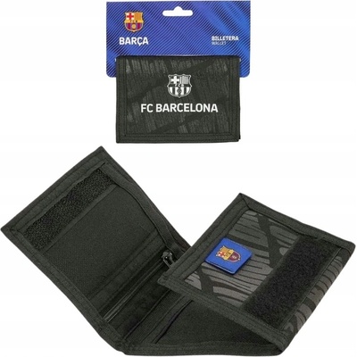 FC Barcelona peňaženka 812625036 čierna