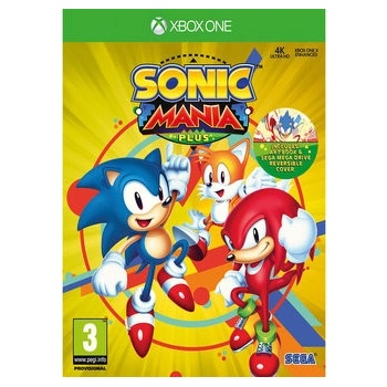 Sonic Mania Plus