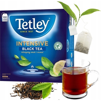 Tetley Intensive Black 100 ks