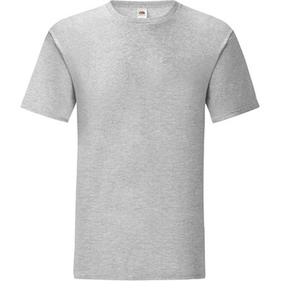 Fruit of the Loom pánske tričko heather grey