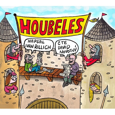 Houbeles - Čte David Novotný