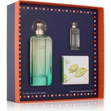 Hermès Un Jardin Sur le Nil EDT 100 ml + tělové mléko 80 ml + tuhé mýdlo 50 g dárková sada