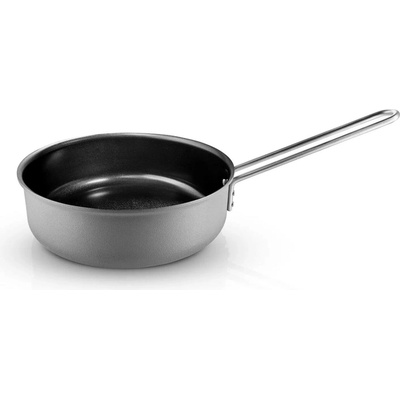 Eva Trio Grey Line Hluboká pánev s keramickým nepřilnavým povrchem 24 cm, bez PFAS, na indukci, do trouby, dánský design, výrobce Eva Solo 260327