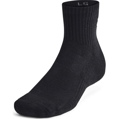 Under Armour Under Armour Unisex UA TC 3pk Qtr Socks