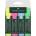 Faber-Castell Текст маркери Faber Castell 4 цвята