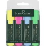 Faber-Castell Текст маркери Faber Castell 4 цвята