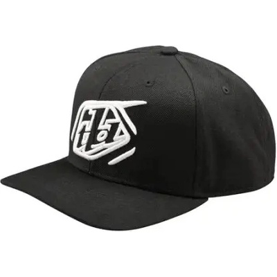 Troy Lee Designs Flat Bill Snapback Black