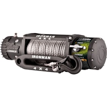 Ironman4x4 Monster winch WWW12000LB - syntetické lano, (12V)