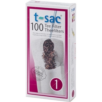 Tea Goetz čajové filtry t-sac č. 1 100 kusů