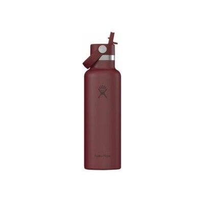 Hydro Flask Standard Flex Straw 21 oz 621 ml Burgundy červená