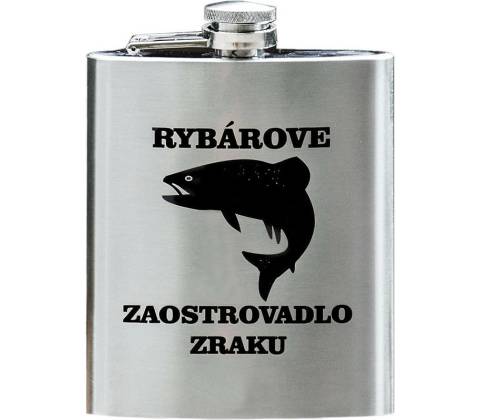 Ploskačka pre rybárov