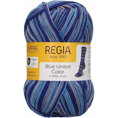 Regia 4-Ply 3220 Blue united Dusk Color