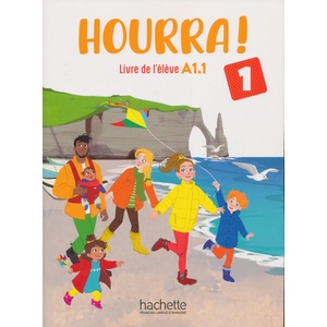 Hourra ! 1 - Livre de l'élève (A1.1) | Hugues Denisot (ISBN: 9782017211747)