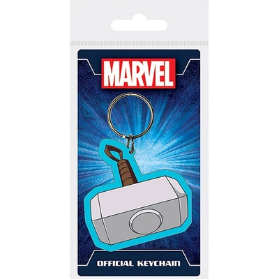 Prívesok na kľúče Thor Hammer Marvel