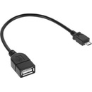 Solight SSC5320E USB 2.0 A zdierka - USB B micro konektor, 20cm